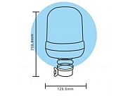 Kogut, lampa błyskowa, ostrzegawcza flex 12-24V elastyczna