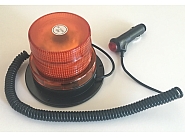 Kogut lampa błyskowa ostrzegawcza 40-LED stroboskop 12-24V 20W na magnes lub przykręcany 