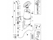 SPM83140 Opryskiwacz plecakowy, elektr. Easy+7 l