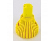 R5X02 Dysza nawozy płynne Kwix 5-strumieniowa żółta