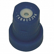 TXB8003VK Dysza o pustym stożku TXB 80° niebieska ceramiczna 