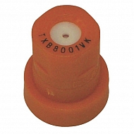 TXB8001VK Dysza o pustym stożku TXB 80° pomarańczowa ceramiczna 