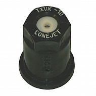 TXVK10 Dysza o pustym stożku TXVK 80° czarna ceramiczna