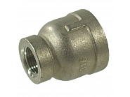 FG240112114RVS Redukcyjna st.nier. GW 1 1/2"x1 1/4"