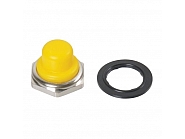 U16545 Przykrywka wyłącznika ciśnieniowego, żółta, 12 mm