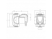 ABVA40130 Pompa obiegowa Evotron 40/130