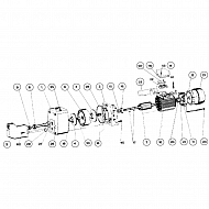 R00005274 Głowica do pomp wody DAB, Jet 151