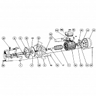 148120390 Korpus pomp wody DAB, Jet 200/300 