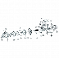 R00005153 Wirnik pompy DAB JET 102 M S