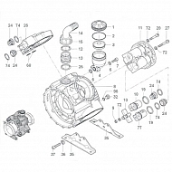 900103 Głowica cylindra prawa do pompy Annovi Reverberi