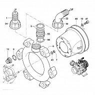 750720 Kolanko 60 mm pasuje do Annovi Reverberi