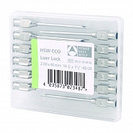 8021140206 Igła HSW-ECO przyłącze Luer Lock, 1.4x20 mm, op. 12 szt