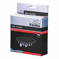 601004FA Filtr cedzidła, mleka krążkowy Farma, fi  125 mm