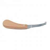 HUW16803 Nóż do kopyt, z lewym ostrzem, wąski