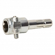 405001458 Redukcja wału WOM z kołkiem, wew. 1-3/8" Z-6, zew. 1-3/4" Z-6 L-175 mm KRAMP
