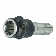 405001021 Redukcja wału WOM, otwór 1 3/8", 6 wpustów, L-160 mm KRAMP