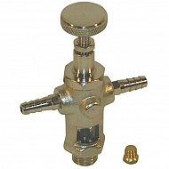 0025032 Olejarka kroplowa 1/4" prosta/podwójna pasuje do MZ