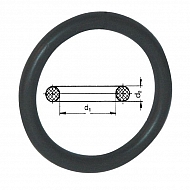 OR5120P010 Pierścień oring, 5x1,20 mm,  5x1,2 mm