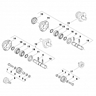 AC821092 Rolka toczna kpl. Accord