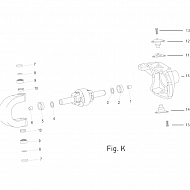 070610003 Krzyżak, 30,0x83,0 mm, 30x83 mm