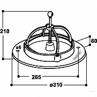 SU1600240 Dokarmiacz dla prosiąt model 240, 1,5L