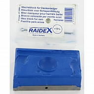 VV8034 Blok wosk.do znakowania Raidex metal.niebieski