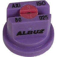 AXI80025 Dysza płaskostrumieniowa AXI 80°, 0,25, fioletowa, ceramiczna 