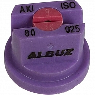 AXI80025 Dysza płaskostrumieniowa AXI 80°, 0,25, fioletowa, ceramiczna Albuz