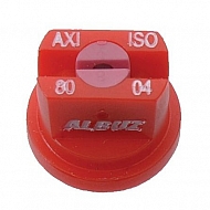AXI8004 Dysza płaskostrumieniowa AXI 80° czerwona, ceramiczna 