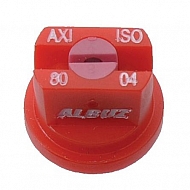 AXI8004 Dysza płaskostrumieniowa AXI 80° czerwona, ceramiczna Albuz