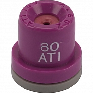 ATI80025 Dysza o pustym stożku ATI 80° fioletowa, ceramiczna 