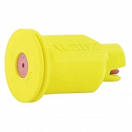 CVI8002 Dysza wtryskiwacza 80°, ceramiczna, żółta