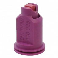 CVITWIN110025 Dysza wtryskiwacza 110°, ceramiczna, fioletowa 