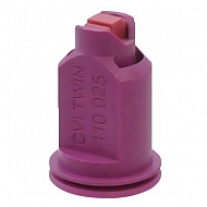 CVITWIN110025 Dysza wtryskiwacza 110°, ceramiczna, fioletowa Albuz