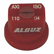 AXI11004 Dysza płaskostrumieniowa AXI 110° czerwona ceramiczna Albuz