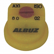 AXI8002 Dysza płaskostrumieniowa AXI 80° żółta ceramiczna 