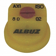 AXI8002 Dysza płaskostrumieniowa AXI 80° żółta ceramiczna Albuz