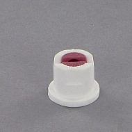 APE110WHITE Dysza płaskostrumieniowa APE110° biała ceramiczna 