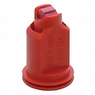 CVITWIN11004 Dysza wtryskiwacza 110°, ceramiczna, czerwona Albuz