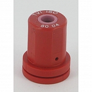 TVI8004 Dysza wtryskiwacza 80° czerwona ceramiczna 