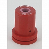 TVI8004 Dysza wtryskiwacza 80° czerwona ceramiczna Albuz