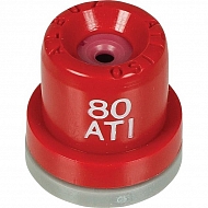 ATI8004 Dysza o pusto stożkowa ATI 80° czerwona ceramiczna 