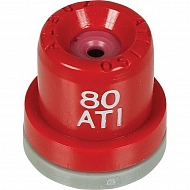 ATI8004 Dysza o pusto stożkowa ATI 80° czerwona ceramiczna Albuz