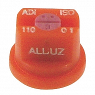 ADI11001 Dysza płaskostumieniowa ADI110° pomarańczowa ceramiczna Albuz