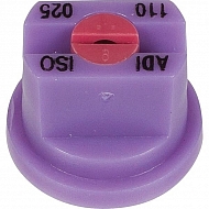 ADI110025 Dysza płaskostrumieniowa DI110° fioletowa ceramiczna 