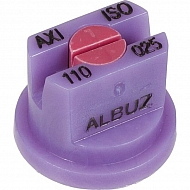 AXI110025 Dysza płaskostrumieniowa AXI 110° fioletowa ceramiczna Albuz