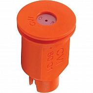 CVI8001 Dysza wtryskiwacza, 80° ceramiczna pomarańczowa 