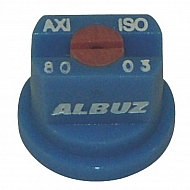 AXI8003 Dysza płaskostrumieniowa AXI 80° niebieska ceramiczna 