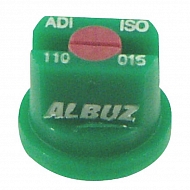 ADI110015 Dysza płaskostrumieniowa ADI110° zielona ceramiczna 