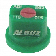 ADI110015 Dysza płaskostrumieniowa ADI110° zielona ceramiczna Albuz